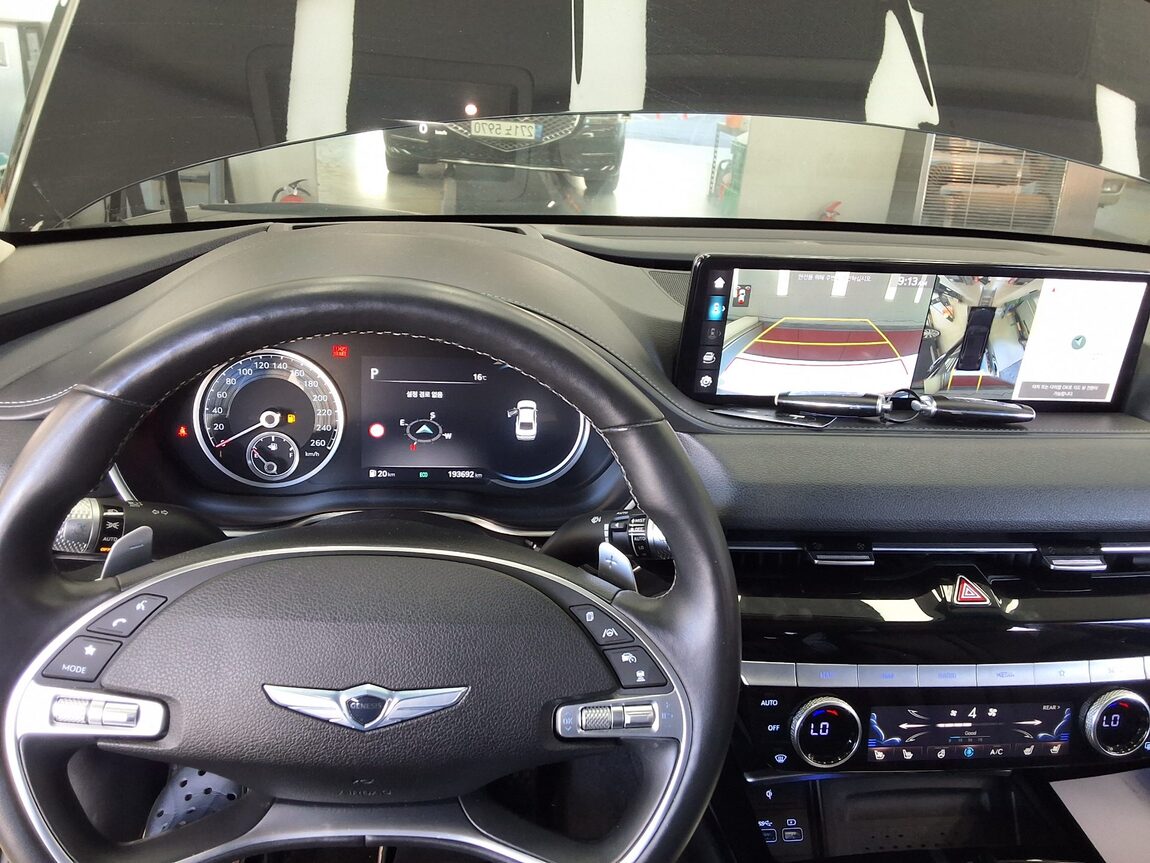 GENESIS THE ALL NEW G80 GASOLINE 3.5 2WD BASE MODEL 2022 - zdjęcie 17