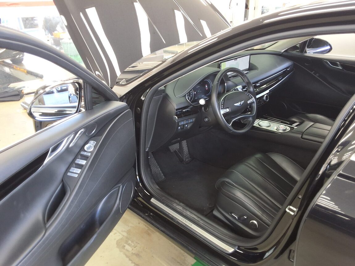 GENESIS THE ALL NEW G80 GASOLINE 3.5 2WD BASE MODEL 2022 - zdjęcie 10