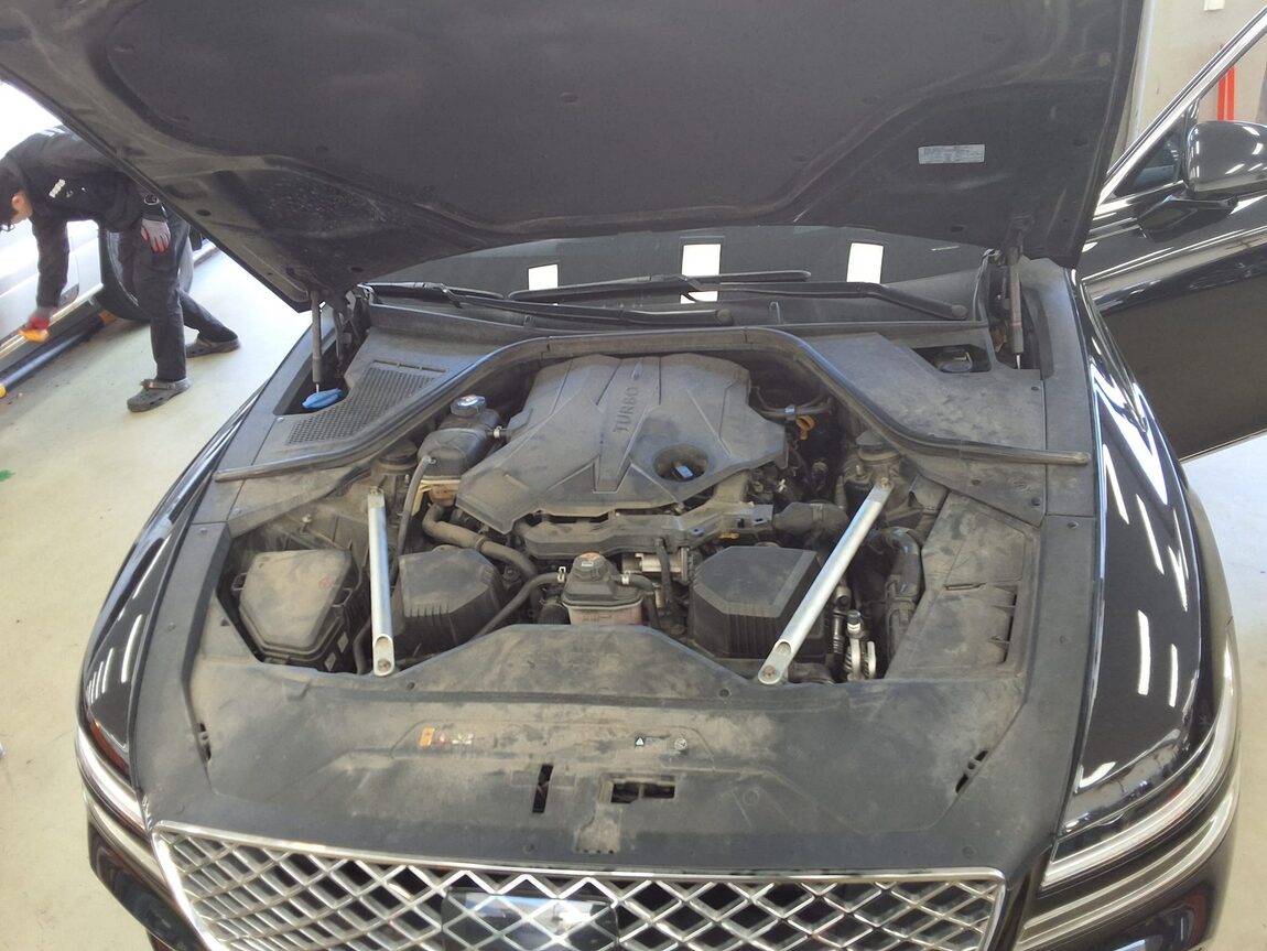 GENESIS THE ALL NEW G80 GASOLINE 3.5 2WD BASE MODEL 2022 - zdjęcie 18