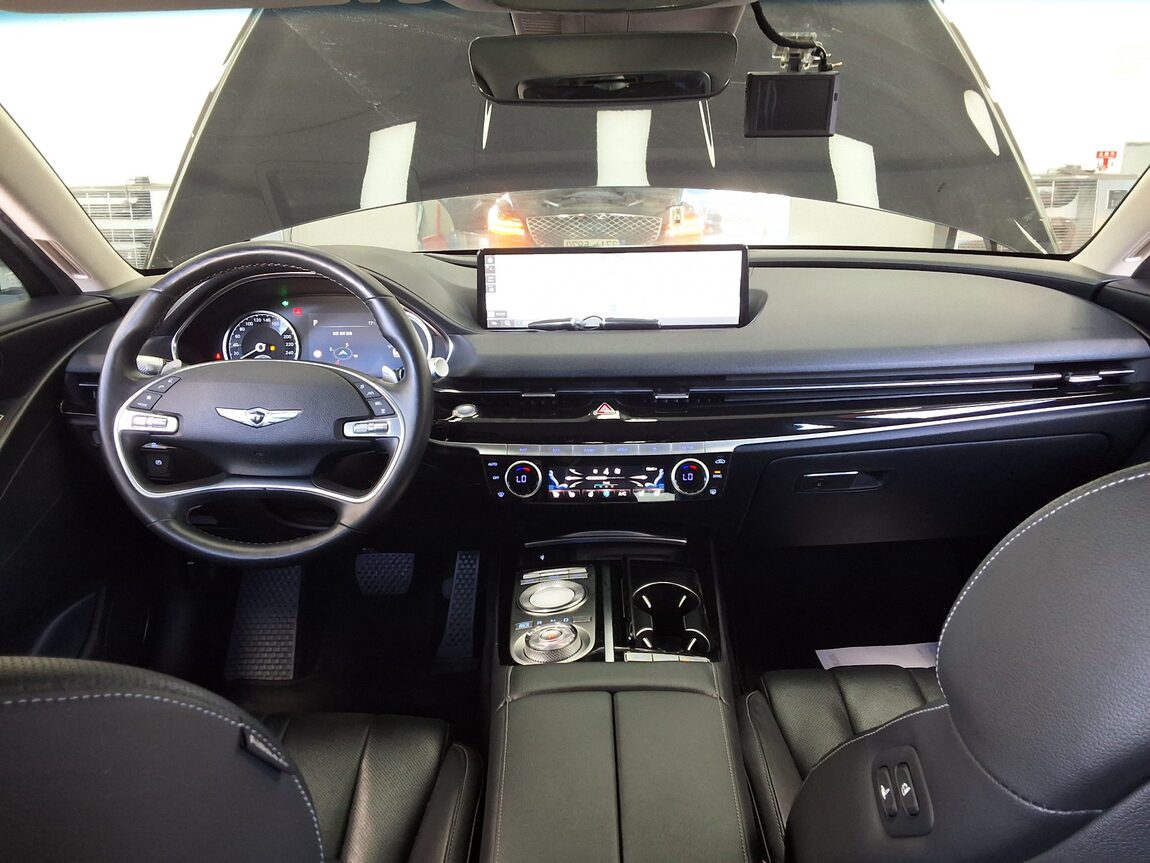 GENESIS THE ALL NEW G80 GASOLINE 3.5 2WD BASE MODEL 2022 - zdjęcie 11