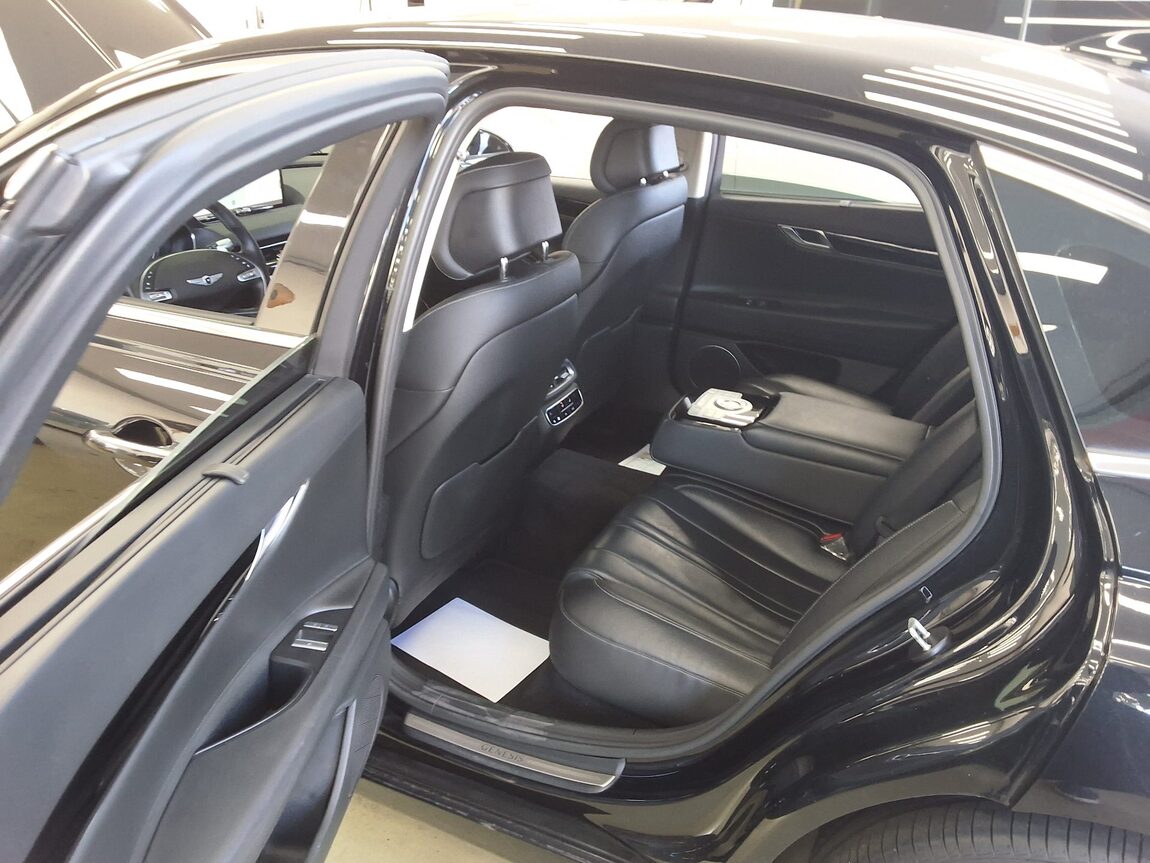 GENESIS THE ALL NEW G80 GASOLINE 3.5 2WD BASE MODEL 2022 - zdjęcie 12