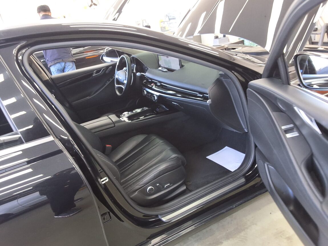 GENESIS THE ALL NEW G80 GASOLINE 3.5 2WD BASE MODEL 2022 - zdjęcie 14