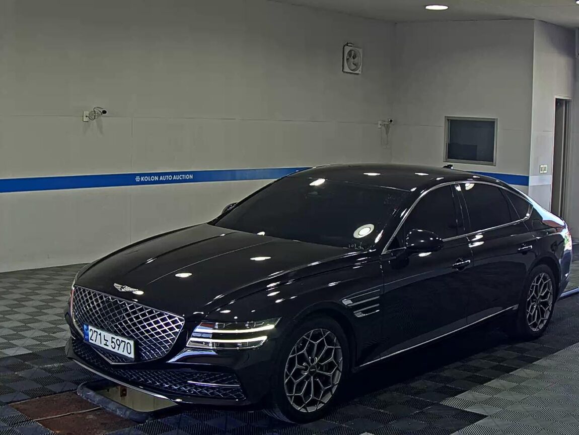 GENESIS THE ALL NEW G80 GASOLINE 3.5 2WD BASE MODEL 2022 - zdjęcie 2