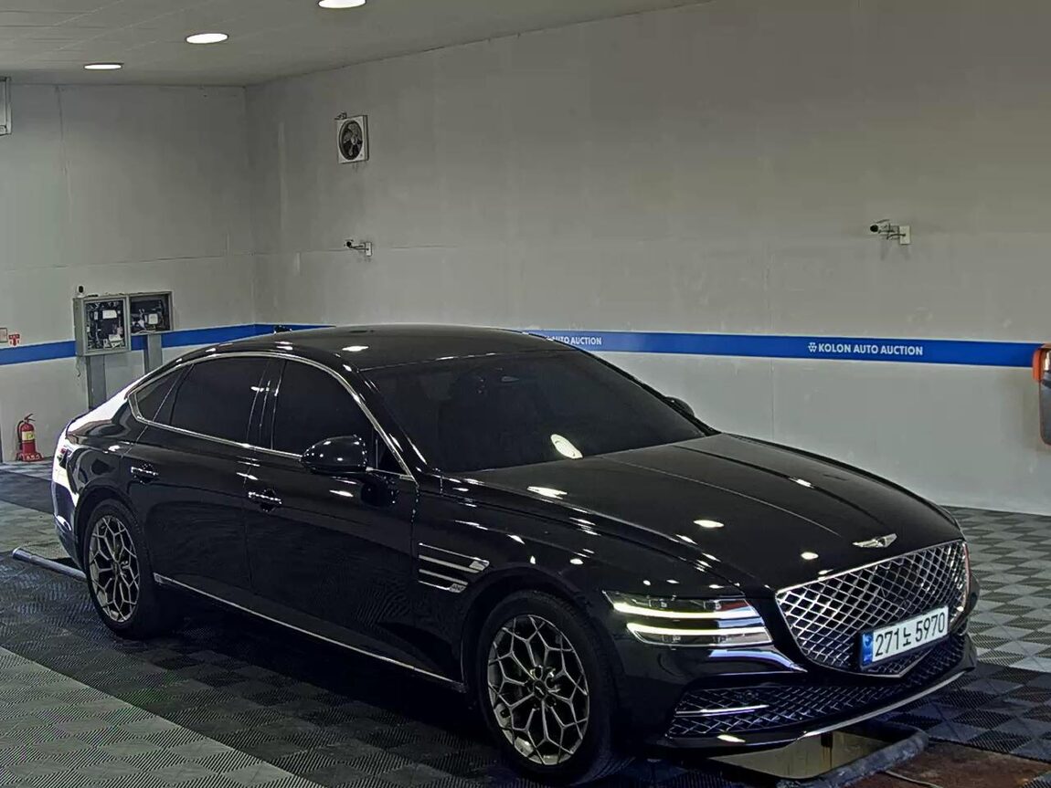 GENESIS THE ALL NEW G80 GASOLINE 3.5 2WD BASE MODEL 2022 - zdjęcie 3