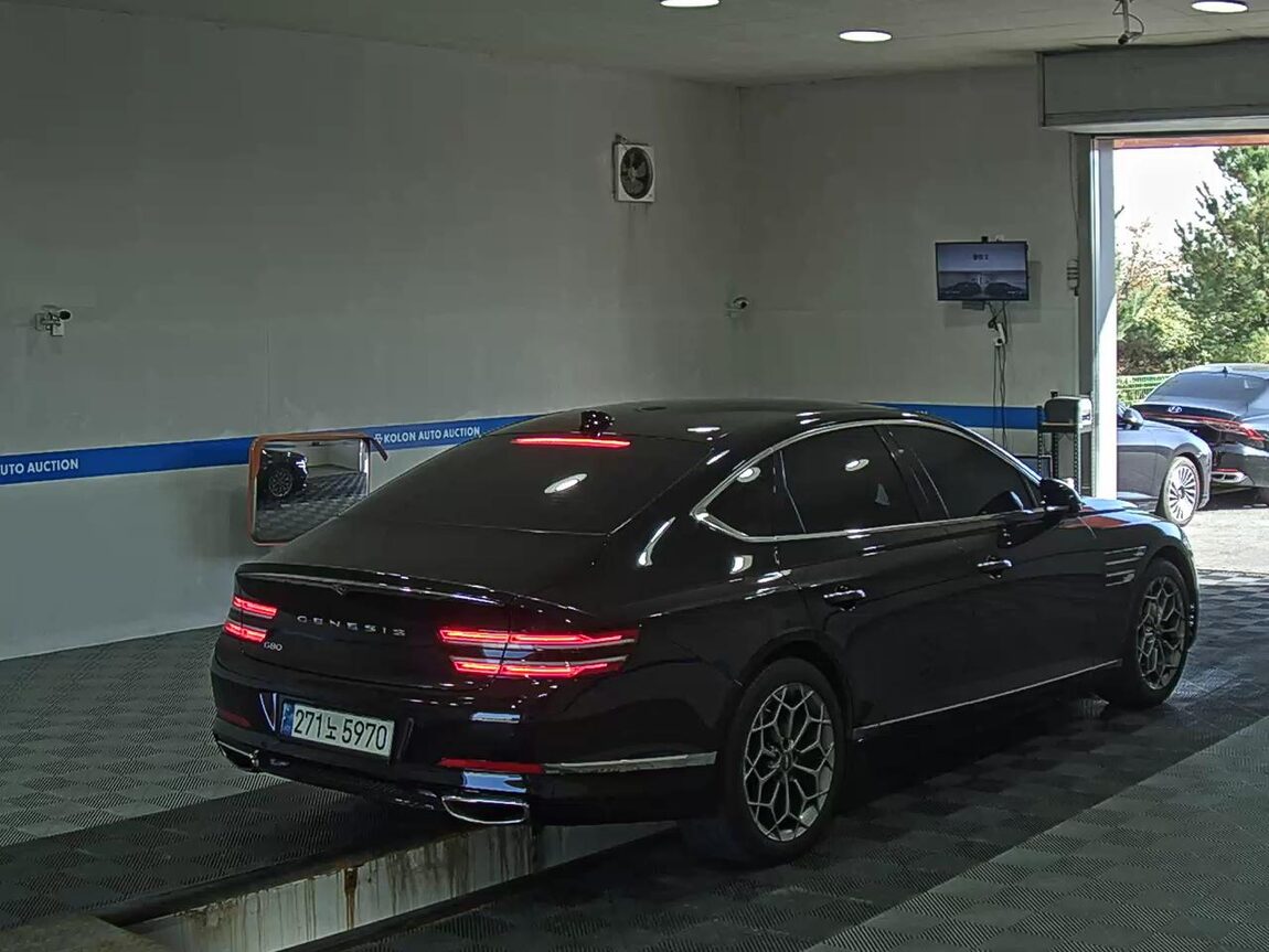 GENESIS THE ALL NEW G80 GASOLINE 3.5 2WD BASE MODEL 2022 - zdjęcie 5