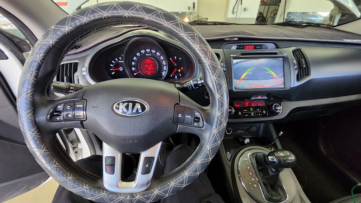 KIA SPORTAGE R DIESEL R2.0 2WD TLX LUXURY MODEL 2013 - zdjęcie 19
