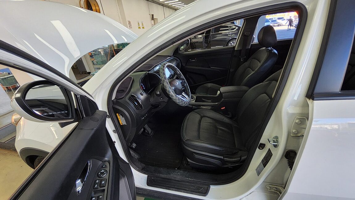 KIA SPORTAGE R DIESEL R2.0 2WD TLX LUXURY MODEL 2013 - zdjęcie 10