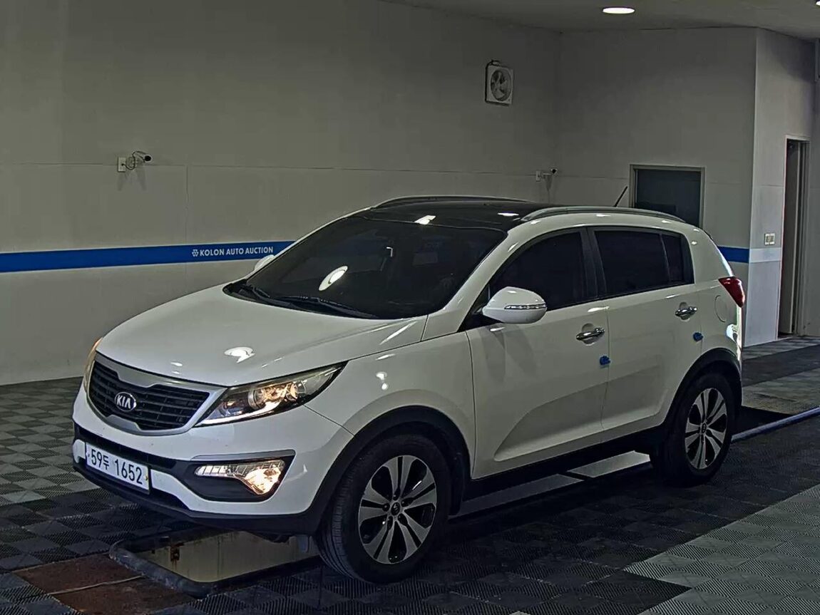 KIA SPORTAGE R DIESEL R2.0 2WD TLX LUXURY MODEL 2013 - zdjęcie 2