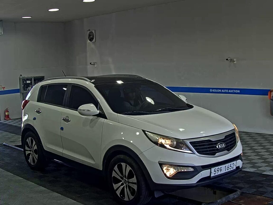 KIA SPORTAGE R DIESEL R2.0 2WD TLX LUXURY MODEL 2013 - zdjęcie 3