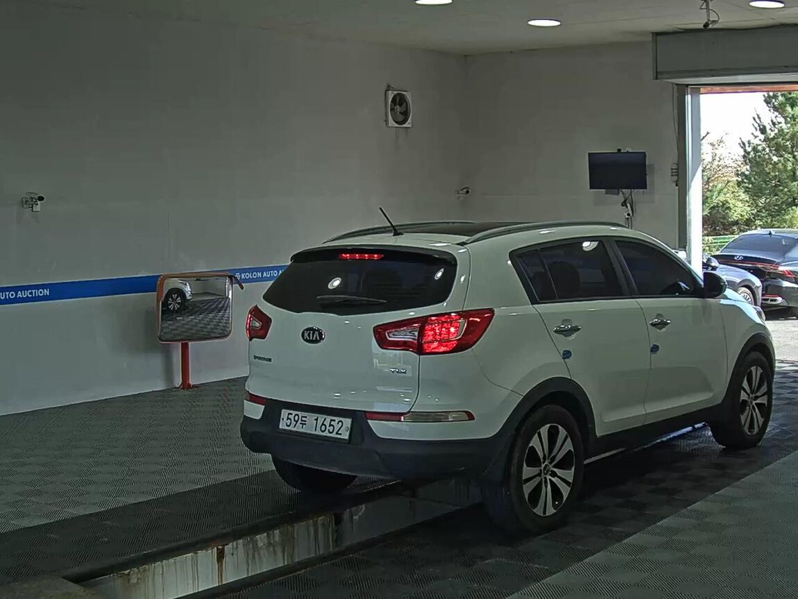 KIA SPORTAGE R DIESEL R2.0 2WD TLX LUXURY MODEL 2013 - zdjęcie 5
