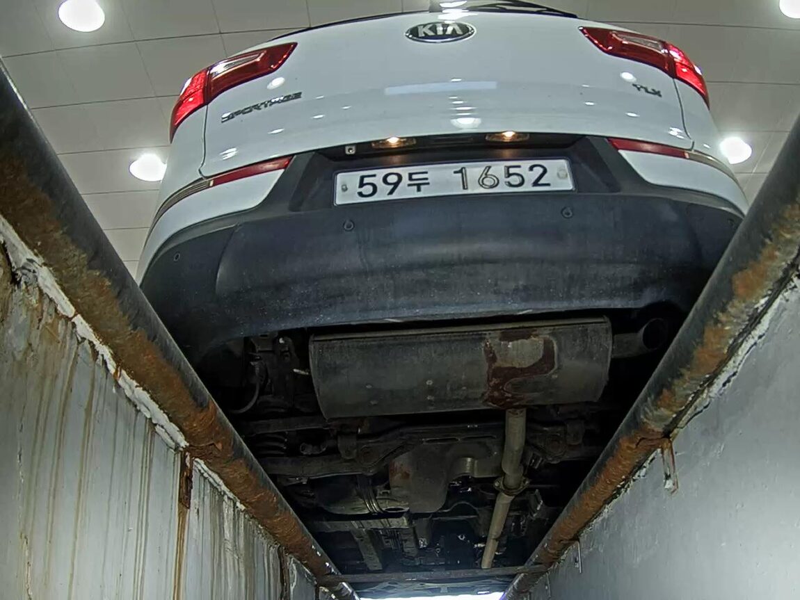 KIA SPORTAGE R DIESEL R2.0 2WD TLX LUXURY MODEL 2013 - zdjęcie 8