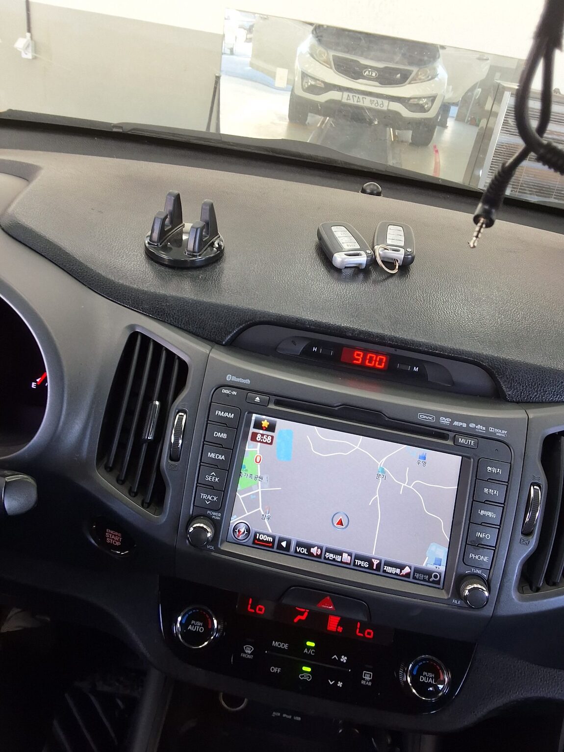 KIA SPORTAGE R DIESEL R2.0 2WD TLX PREMIUM 2012 - zdjęcie 17