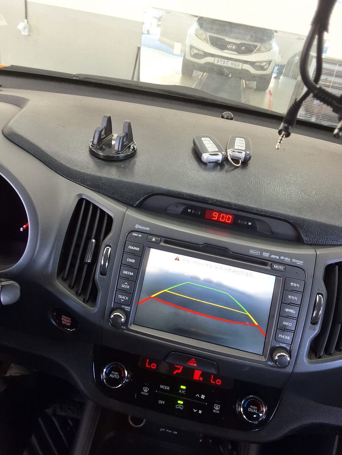 KIA SPORTAGE R DIESEL R2.0 2WD TLX PREMIUM 2012 - zdjęcie 18