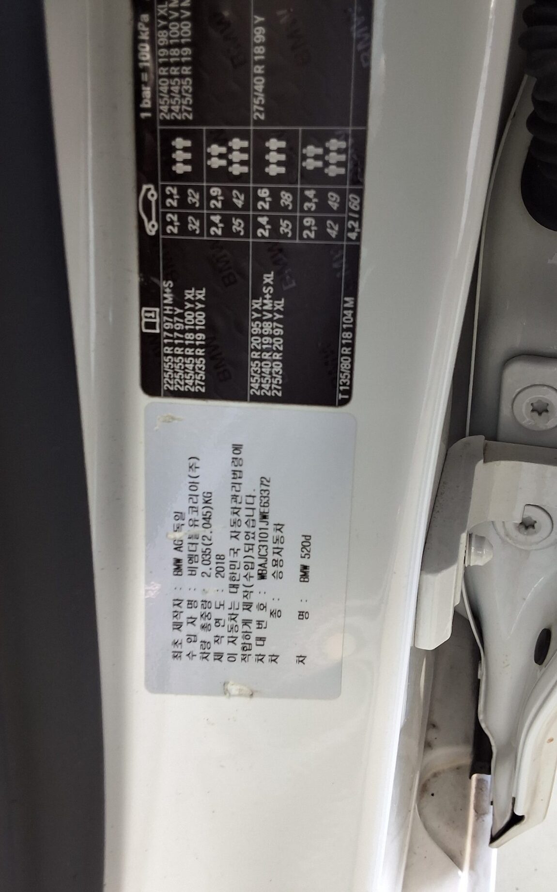 BMW 5 SERIES (7TH GEN) 520d LUXURY LINE SPECIAL 2018 - zdjęcie 16