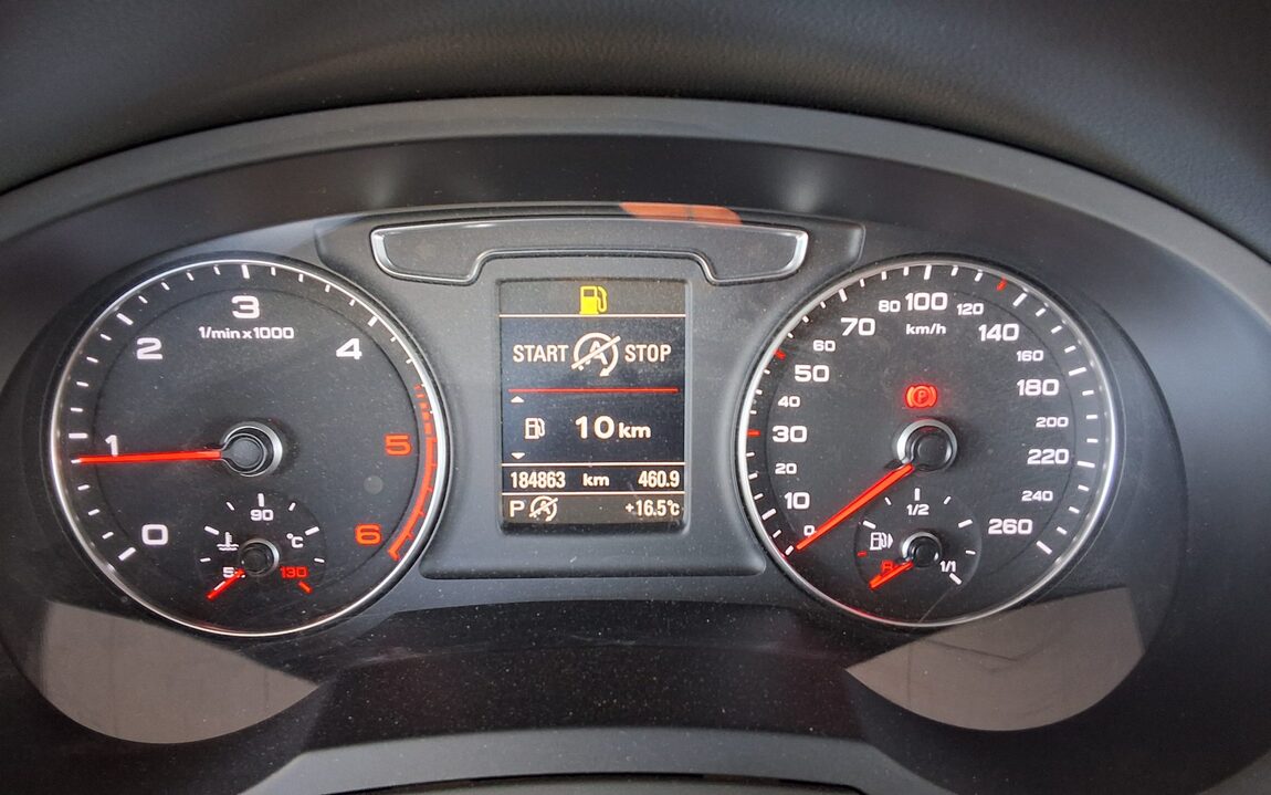 AUDI Q3 35 TDI QUATTRO SPORTS 2015 - zdjęcie 9