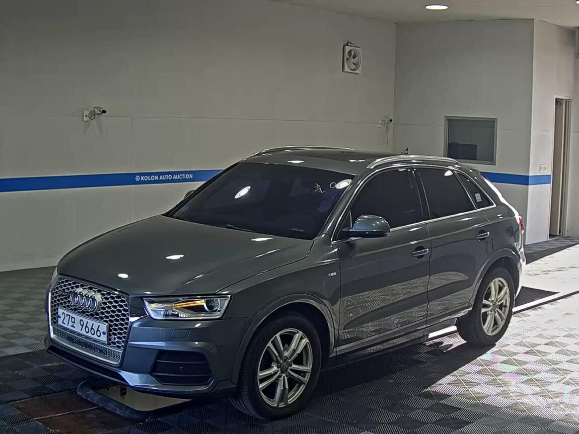 AUDI Q3 35 TDI QUATTRO SPORTS 2015 - zdjęcie 2