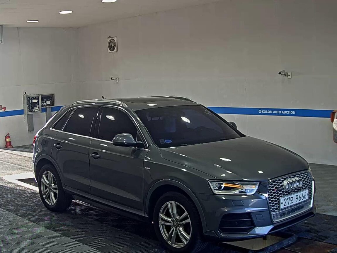 AUDI Q3 35 TDI QUATTRO SPORTS 2015 - zdjęcie 3
