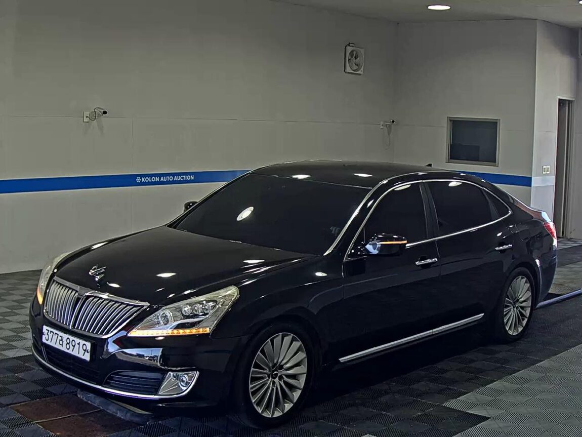 HYUNDAI EQUUS (NEW) VS380 PREMIUM 2015 - zdjęcie 2