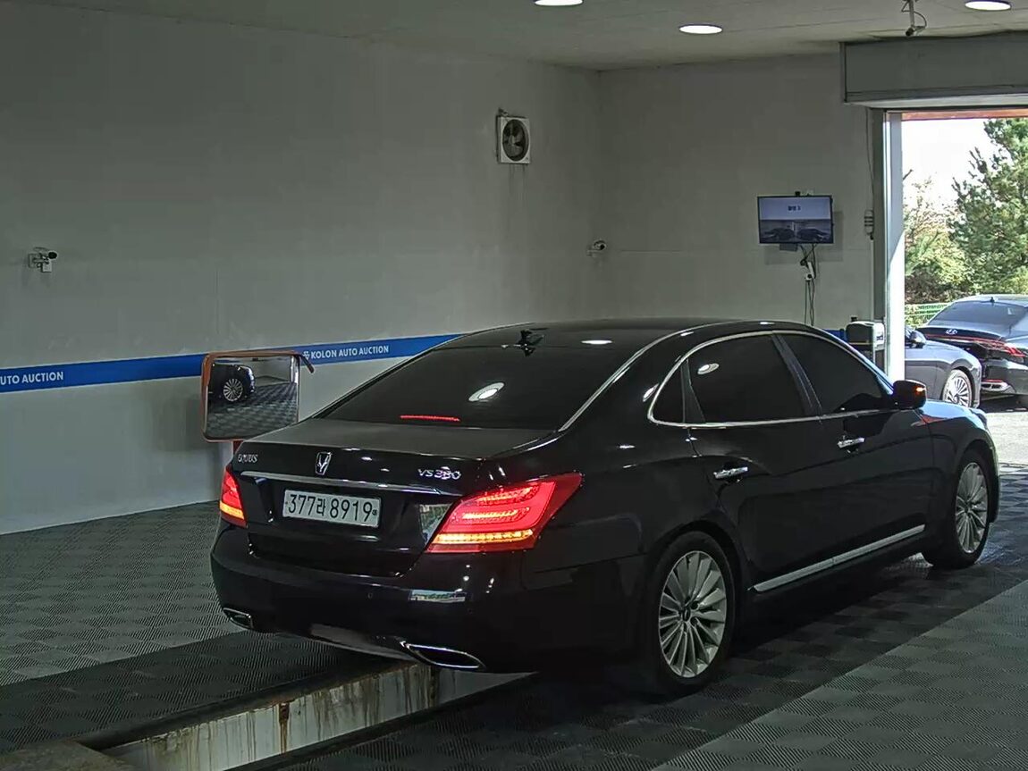 HYUNDAI EQUUS (NEW) VS380 PREMIUM 2015 - zdjęcie 5