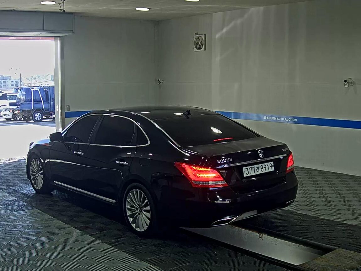 HYUNDAI EQUUS (NEW) VS380 PREMIUM 2015 - zdjęcie 6