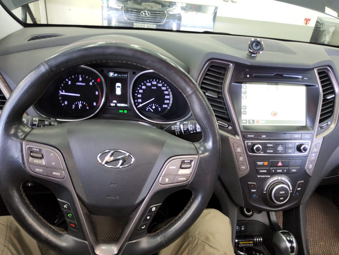 HYUNDAI THE NEW MAXCRUZ DIESEL 2.2 4WD FINEST EDITION 2017 - zdjęcie 17