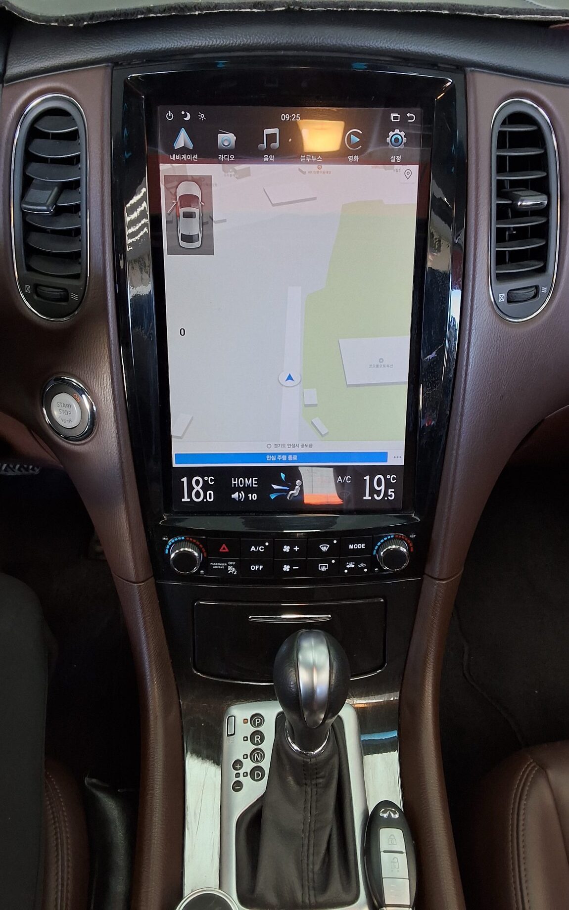 INFINITI QX50 3.7 AWD 2016 - zdjęcie 18