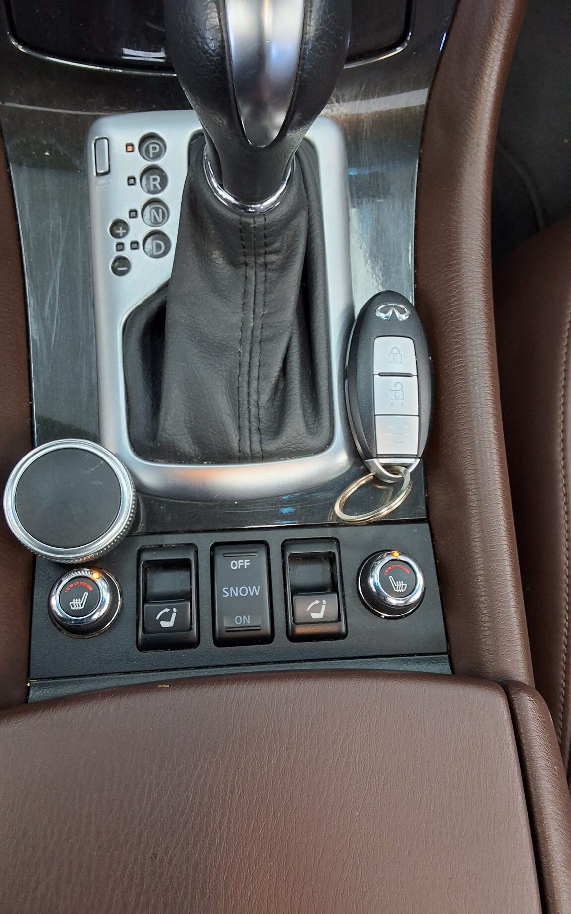 INFINITI QX50 3.7 AWD 2016 - zdjęcie 20