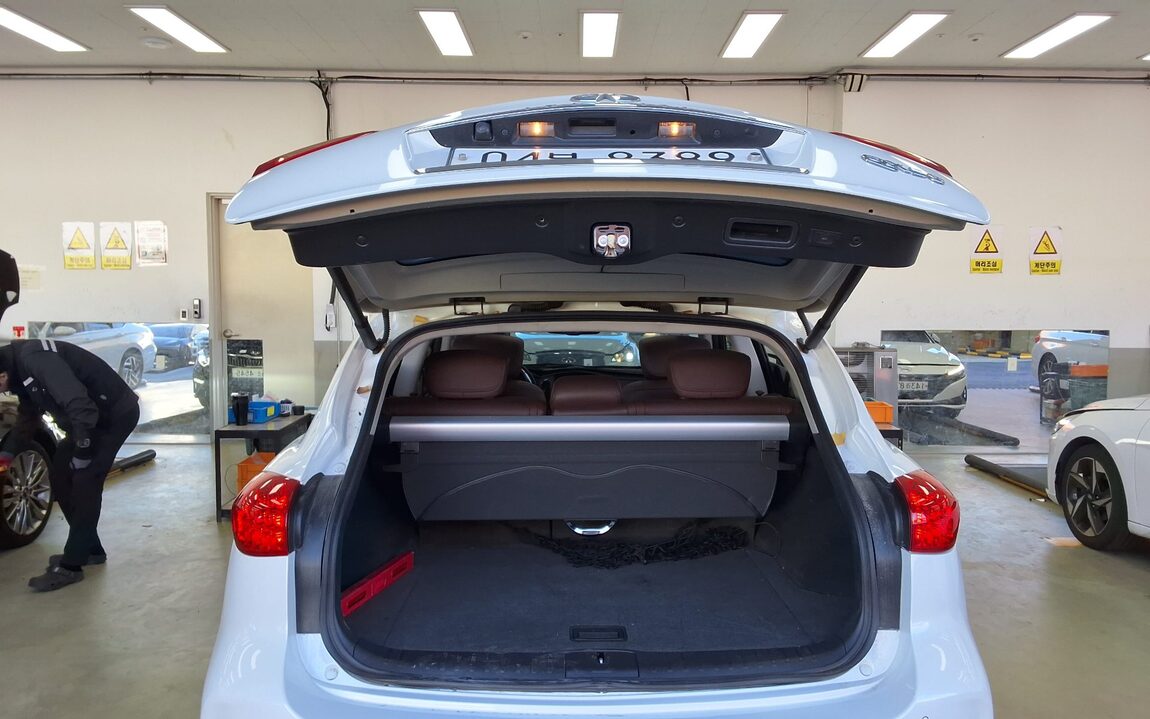 INFINITI QX50 3.7 AWD 2016 - zdjęcie 15