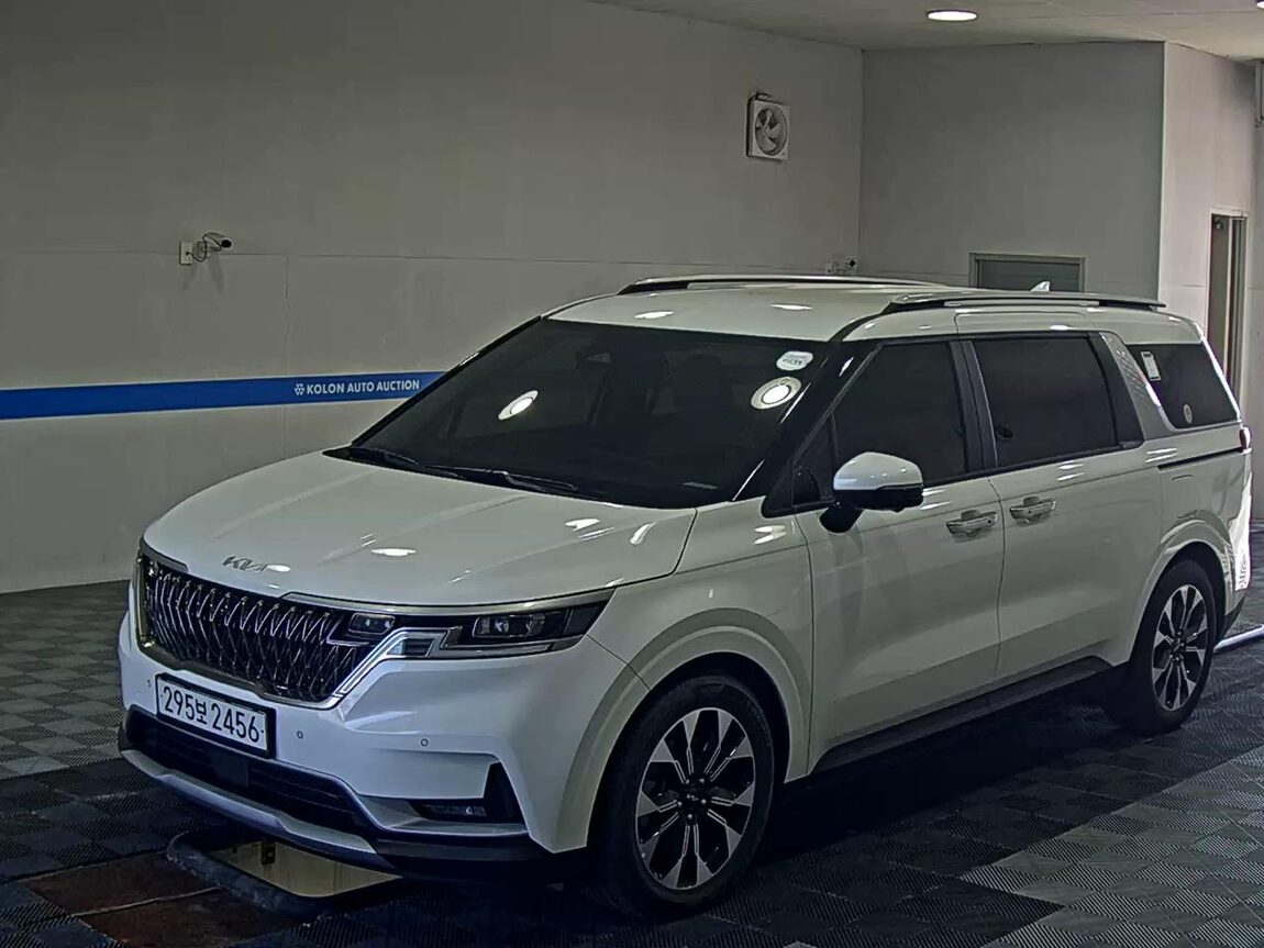 KIA NEW CARNIVAL (KA4) 9-SEATER GASOLINE PRESTIGE 2023 - zdjęcie 2