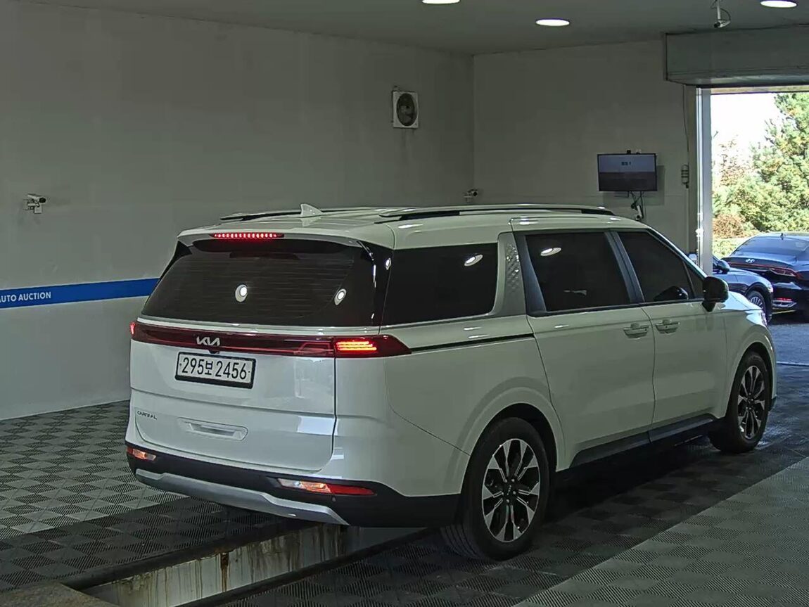 KIA NEW CARNIVAL (KA4) 9-SEATER GASOLINE PRESTIGE 2023 - zdjęcie 5