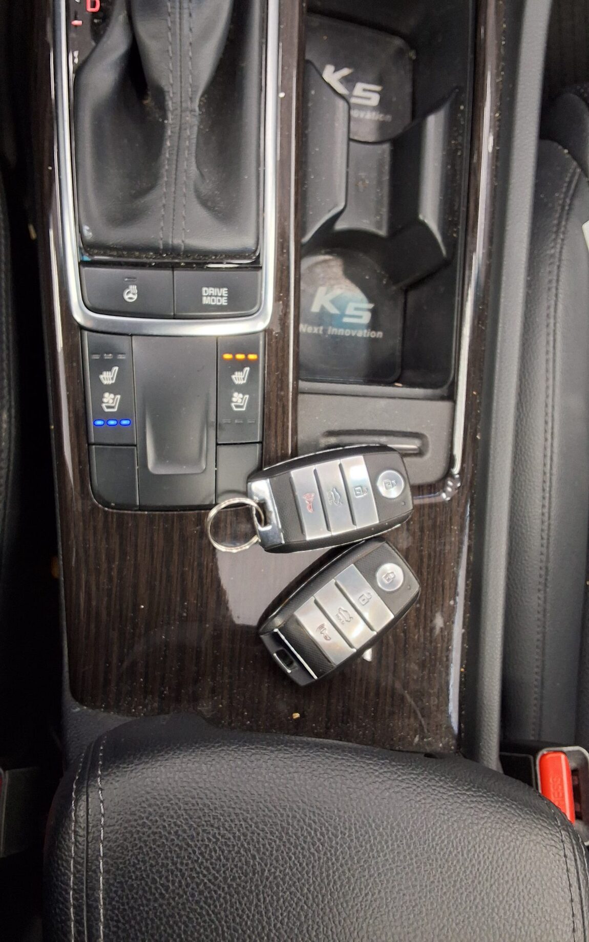 KIA NEW K5 2.0 GASOLINE NOBLESSE SX 2016 - zdjęcie 20