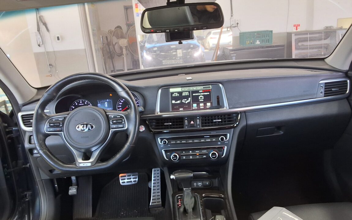 KIA NEW K5 2.0 GASOLINE NOBLESSE SX 2016 - zdjęcie 11