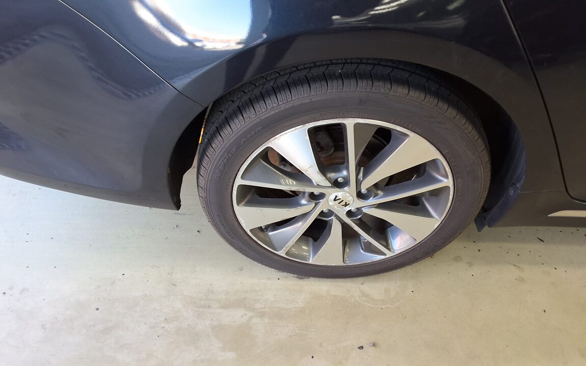KIA NEW K5 2.0 GASOLINE NOBLESSE SX 2016 - zdjęcie 28