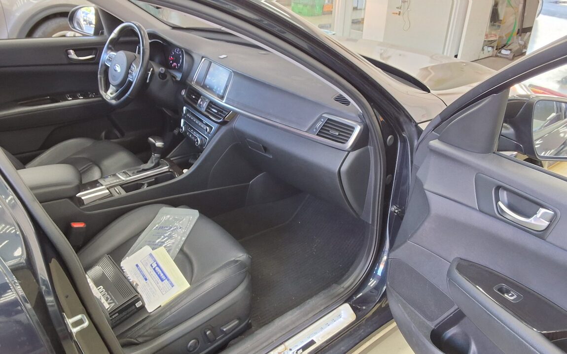 KIA NEW K5 2.0 GASOLINE NOBLESSE SX 2016 - zdjęcie 14
