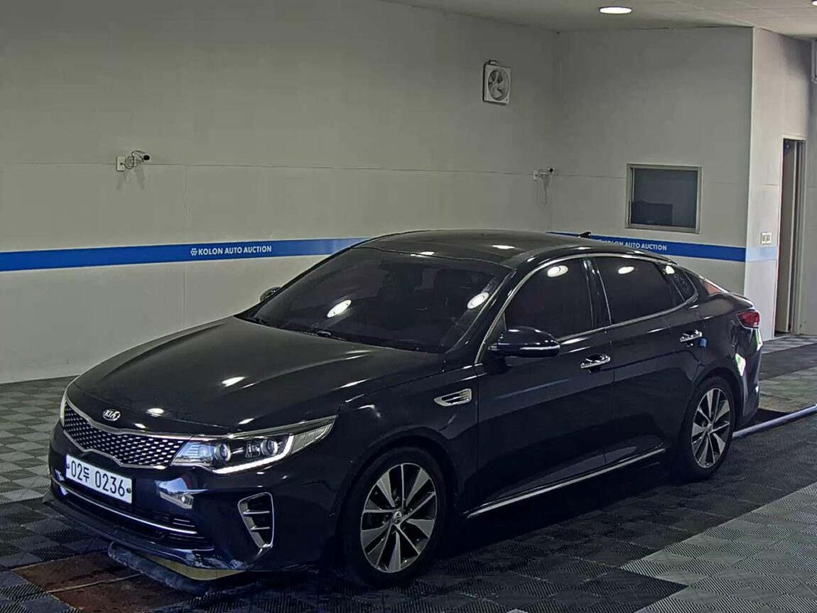 KIA NEW K5 2.0 GASOLINE NOBLESSE SX 2016 - zdjęcie 2