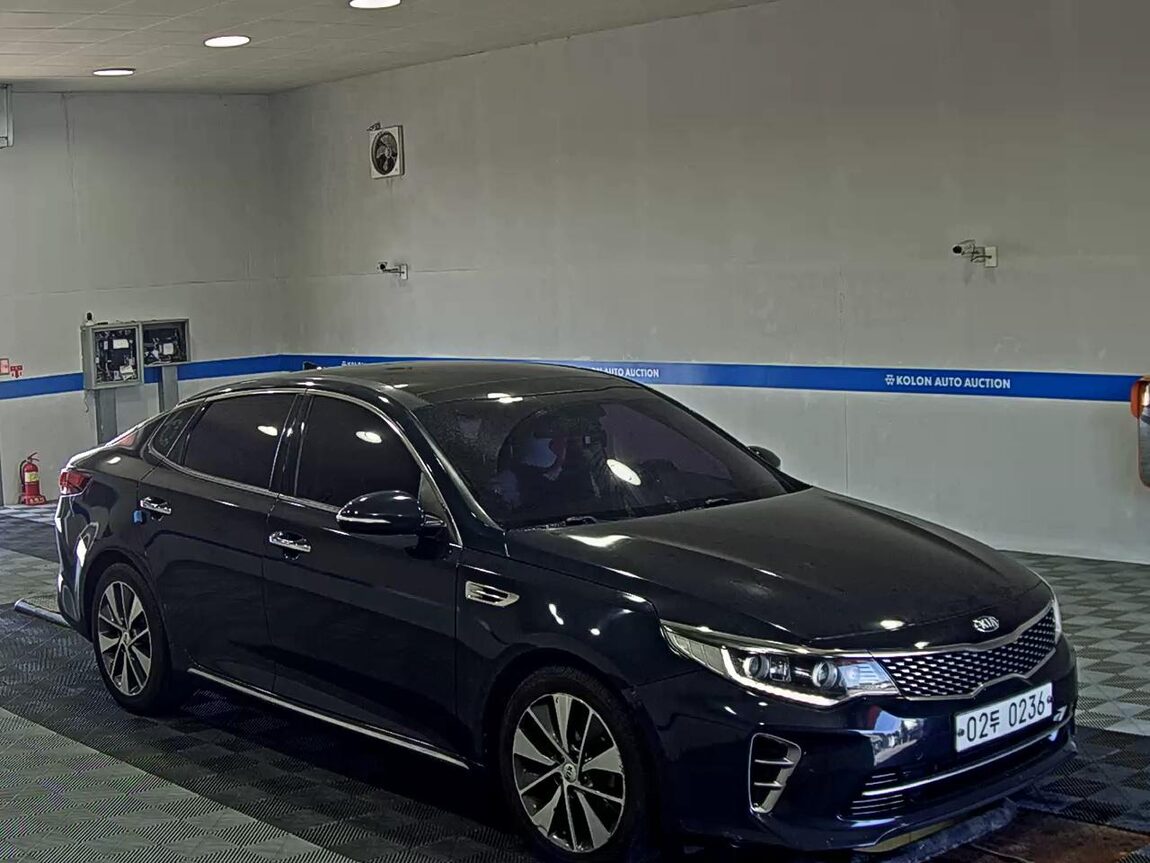 KIA NEW K5 2.0 GASOLINE NOBLESSE SX 2016 - zdjęcie 3