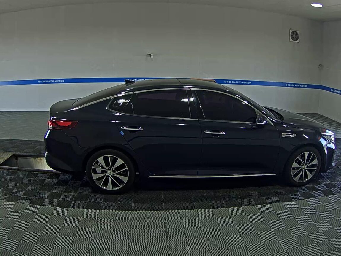 KIA NEW K5 2.0 GASOLINE NOBLESSE SX 2016 - zdjęcie 4