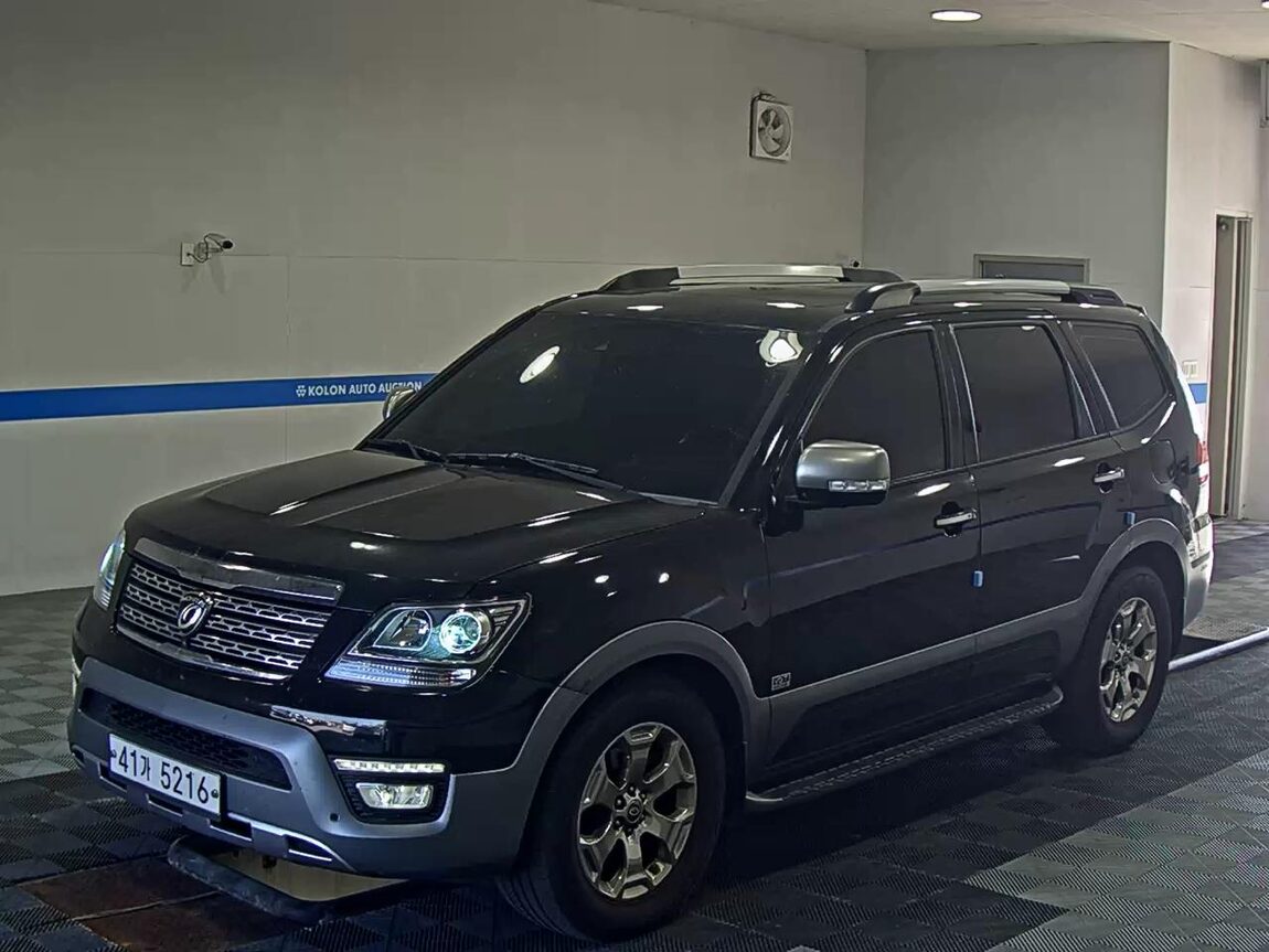 KIA THE NEW MOHAVE DIESEL 4WD PRESIDENT 2018 - zdjęcie 2