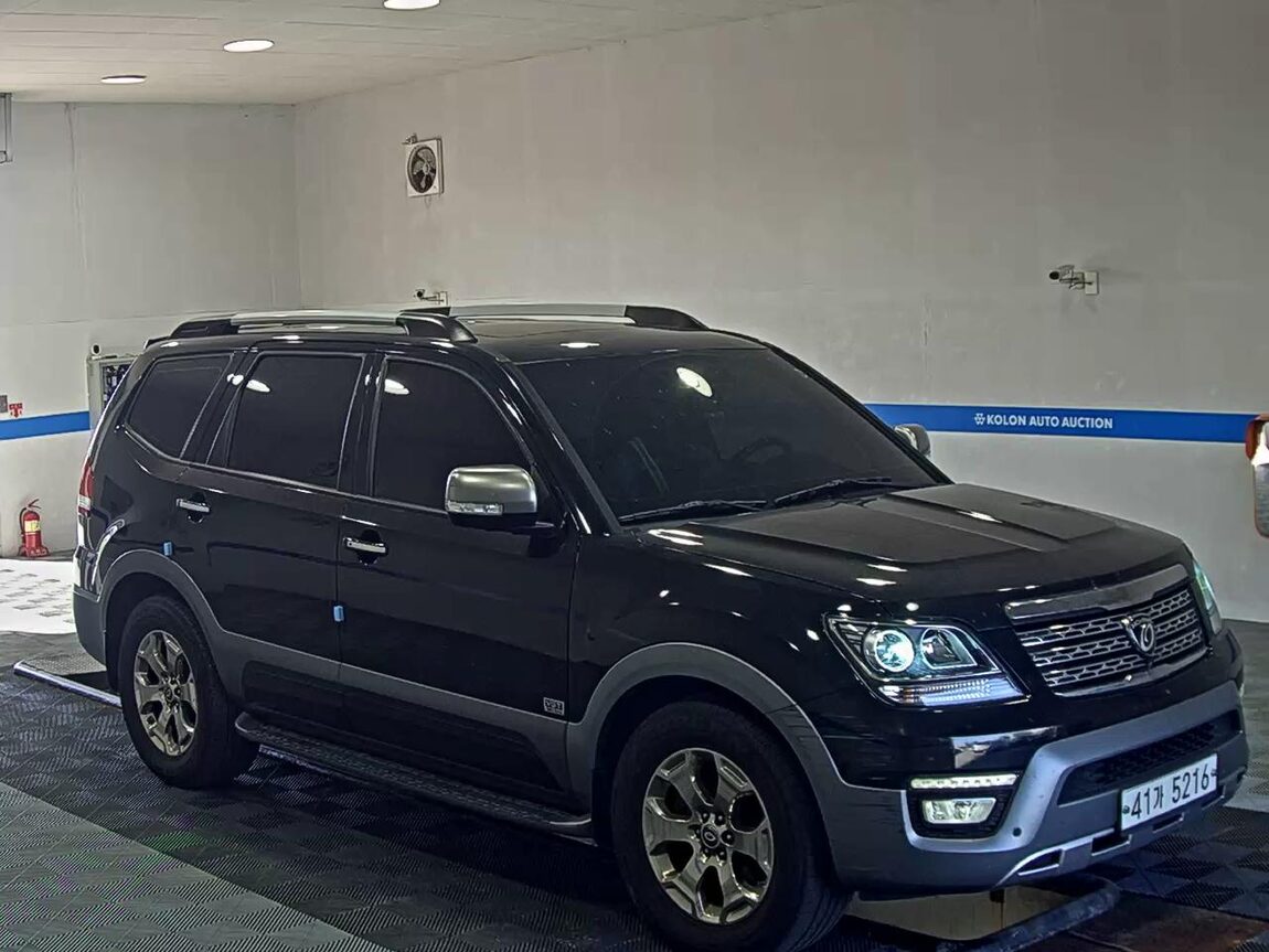 KIA THE NEW MOHAVE DIESEL 4WD PRESIDENT 2018 - zdjęcie 3