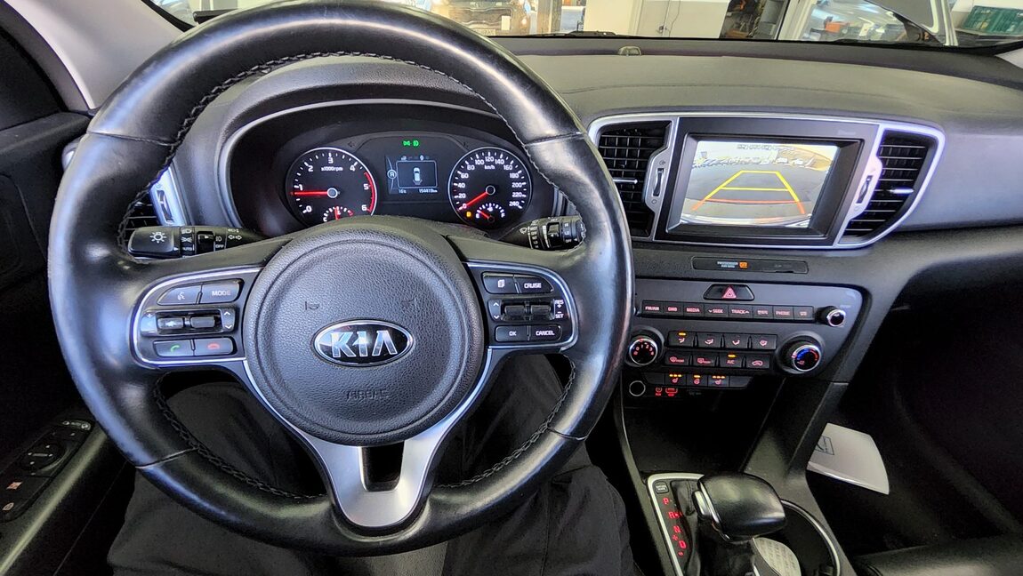 KIA NEW SPORTAGE R2.0 2WD PRESTIGE 2017 - zdjęcie 19