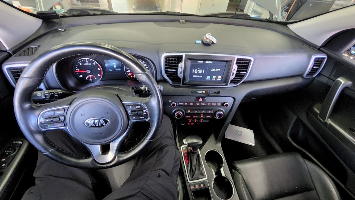 KIA NEW SPORTAGE R2.0 2WD PRESTIGE 2017 - zdjęcie 11
