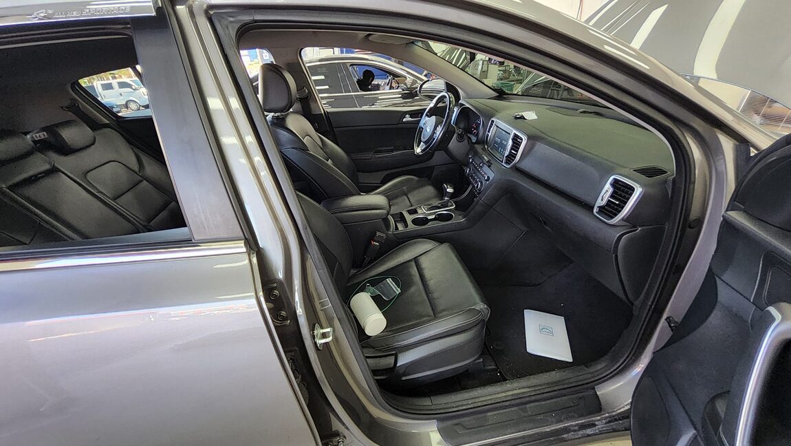 KIA NEW SPORTAGE R2.0 2WD PRESTIGE 2017 - zdjęcie 14
