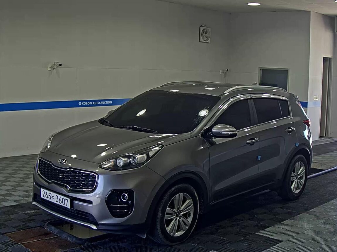 KIA NEW SPORTAGE R2.0 2WD PRESTIGE 2017 - zdjęcie 2