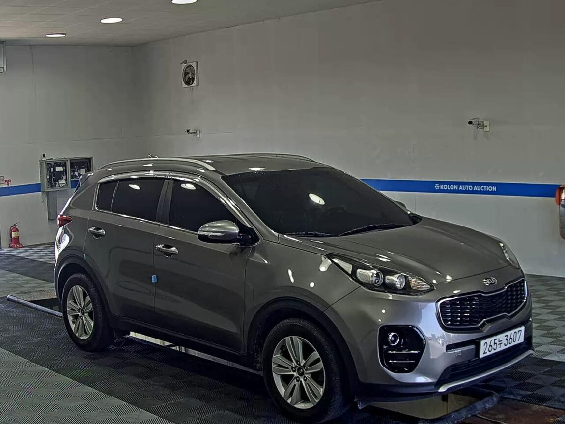 KIA NEW SPORTAGE R2.0 2WD PRESTIGE 2017 - zdjęcie 3