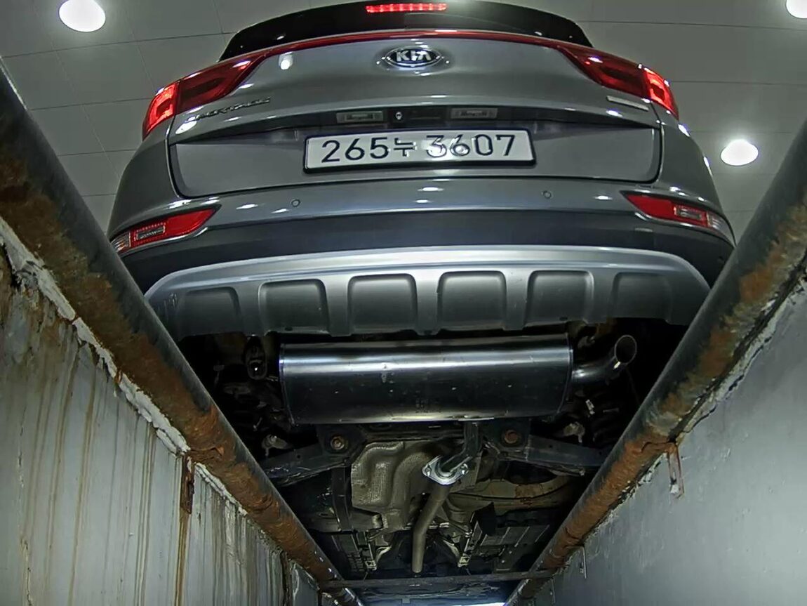KIA NEW SPORTAGE R2.0 2WD PRESTIGE 2017 - zdjęcie 8