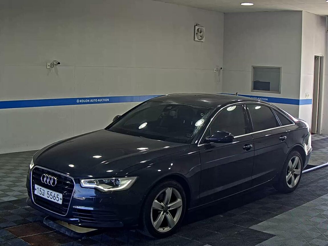 AUDI A6 (4TH GEN) 2.0 TDI DYNAMIC 2014 - zdjęcie 2