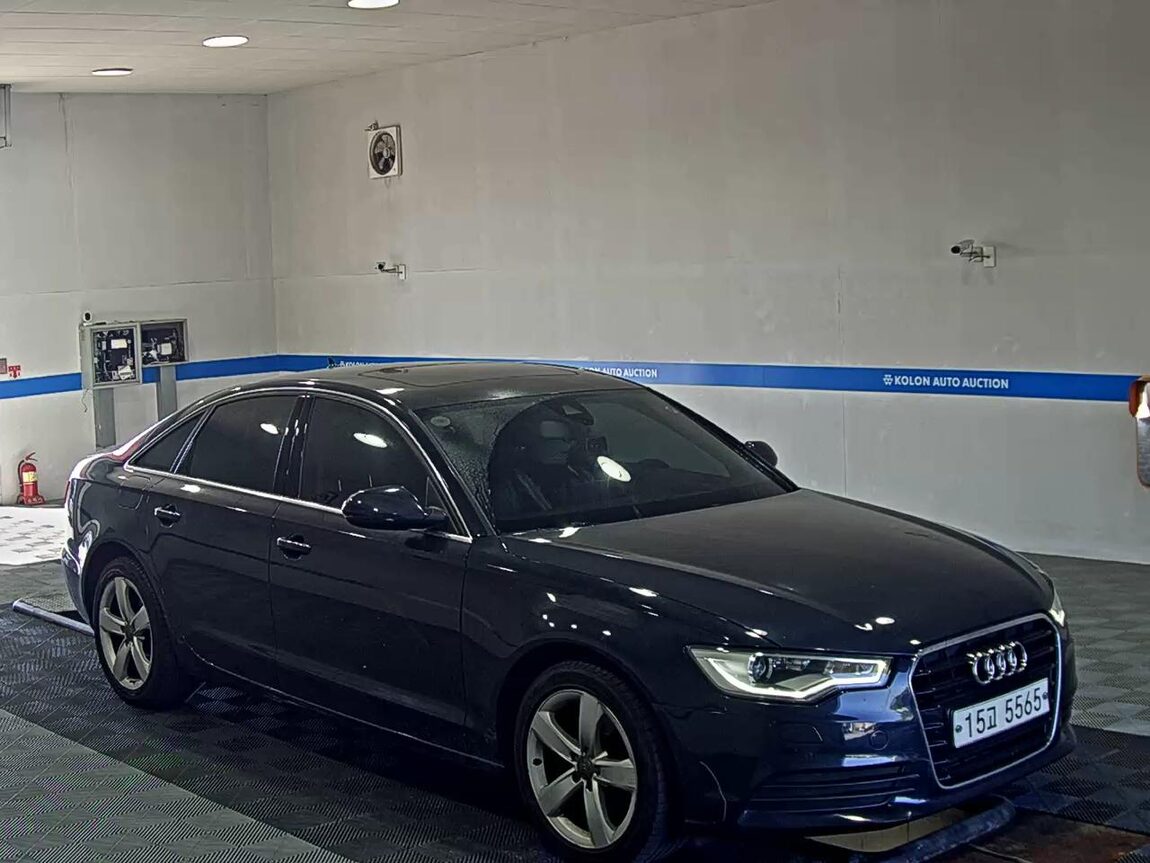 AUDI A6 (4TH GEN) 2.0 TDI DYNAMIC 2014 - zdjęcie 3
