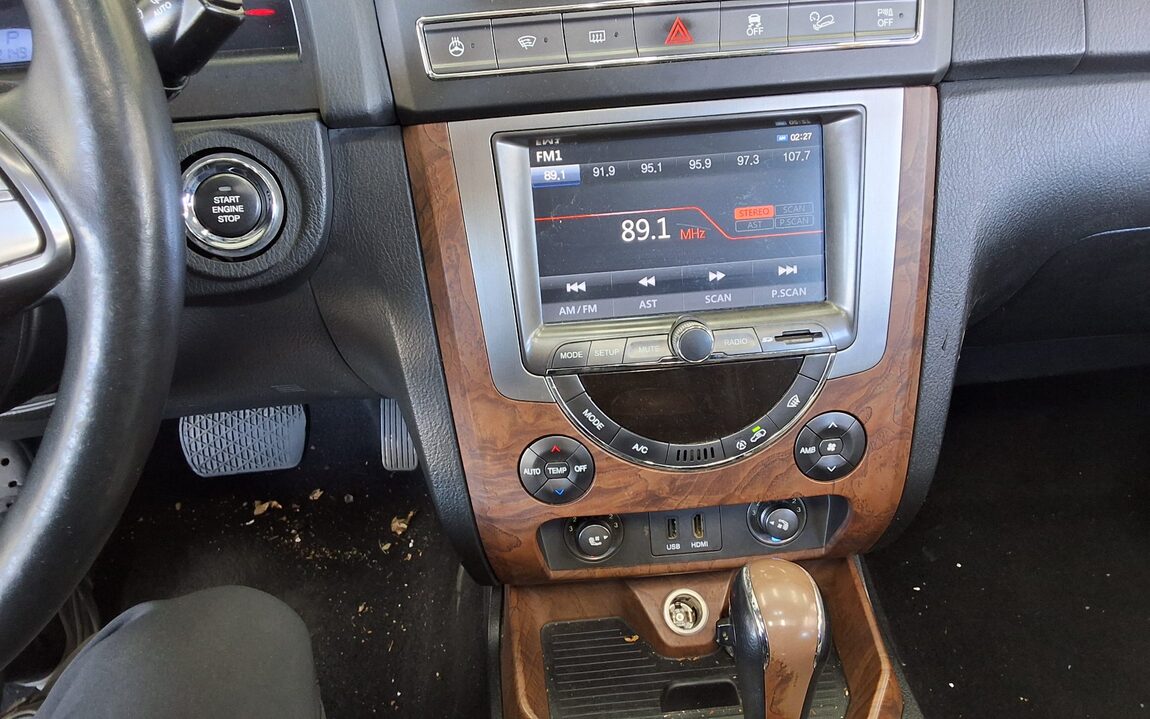 KG MOBILITY (SSANGYONG) REXTON W 2.2 2WD RX7 LUXURY 2016 - zdjęcie 18