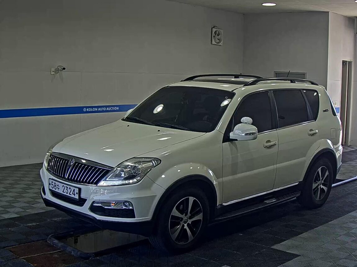 KG MOBILITY (SSANGYONG) REXTON W 2.2 2WD RX7 LUXURY 2016 - zdjęcie 2