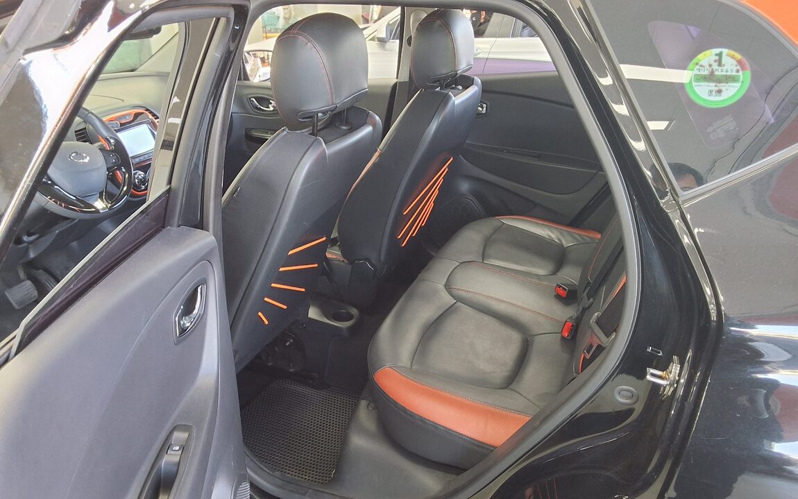 RENAULT (SAMSUNG) QM3 RE 2015 - zdjęcie 12